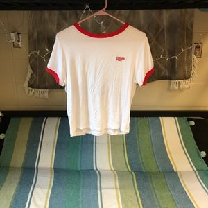 LA HEARTS FROM PACSUN “USA” TOP